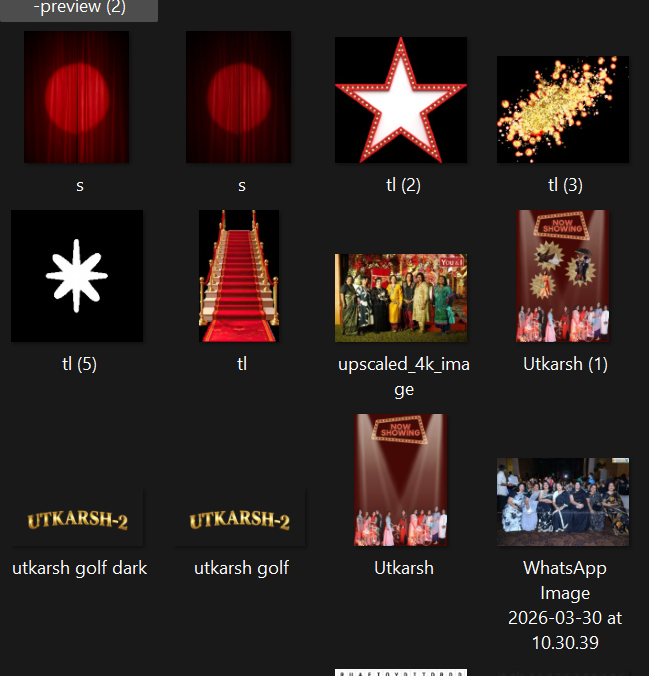 Discover stage notes